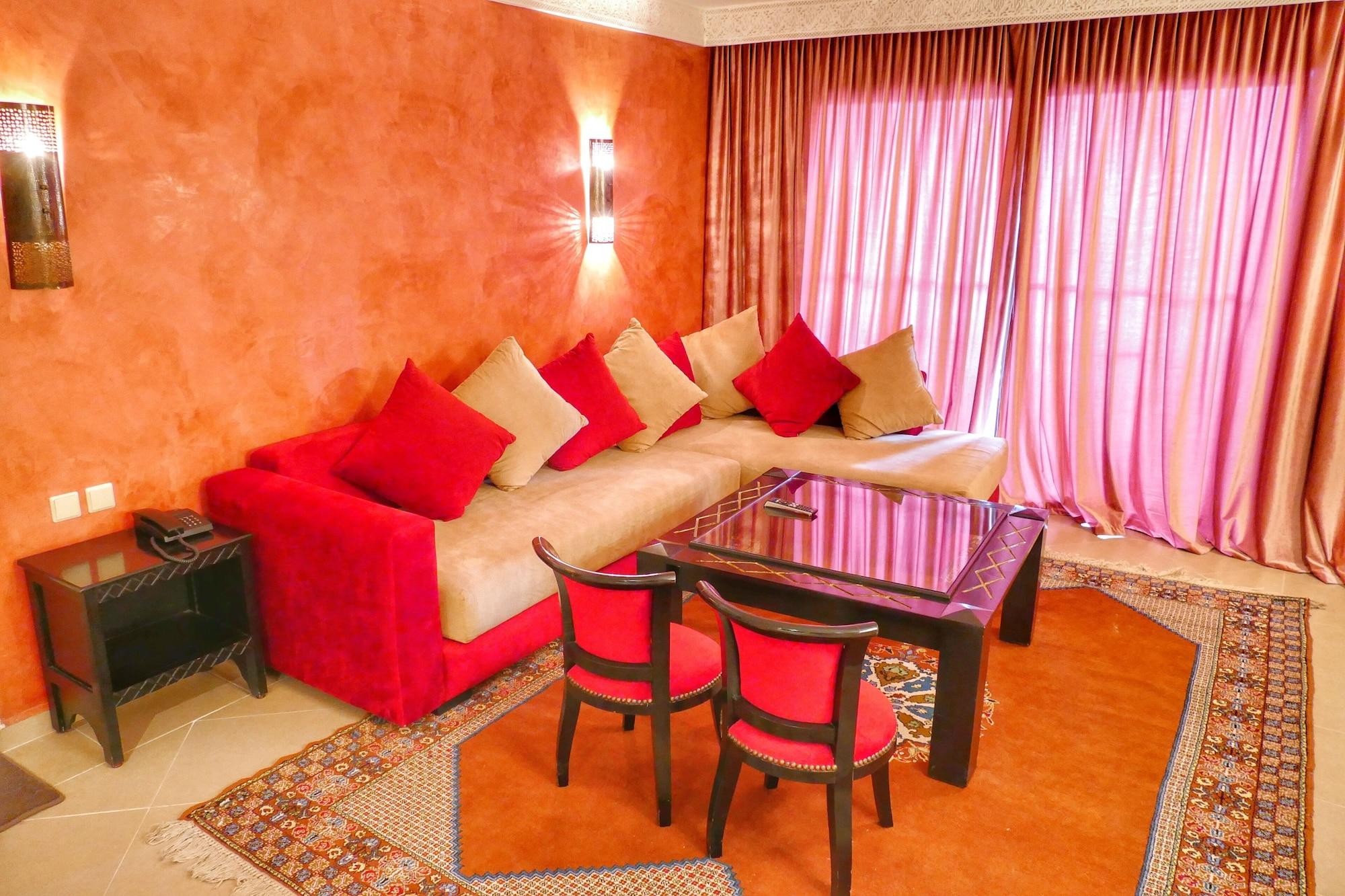 Zalagh Kasbah Hotel & Spa Marrakesh Exteriör bild