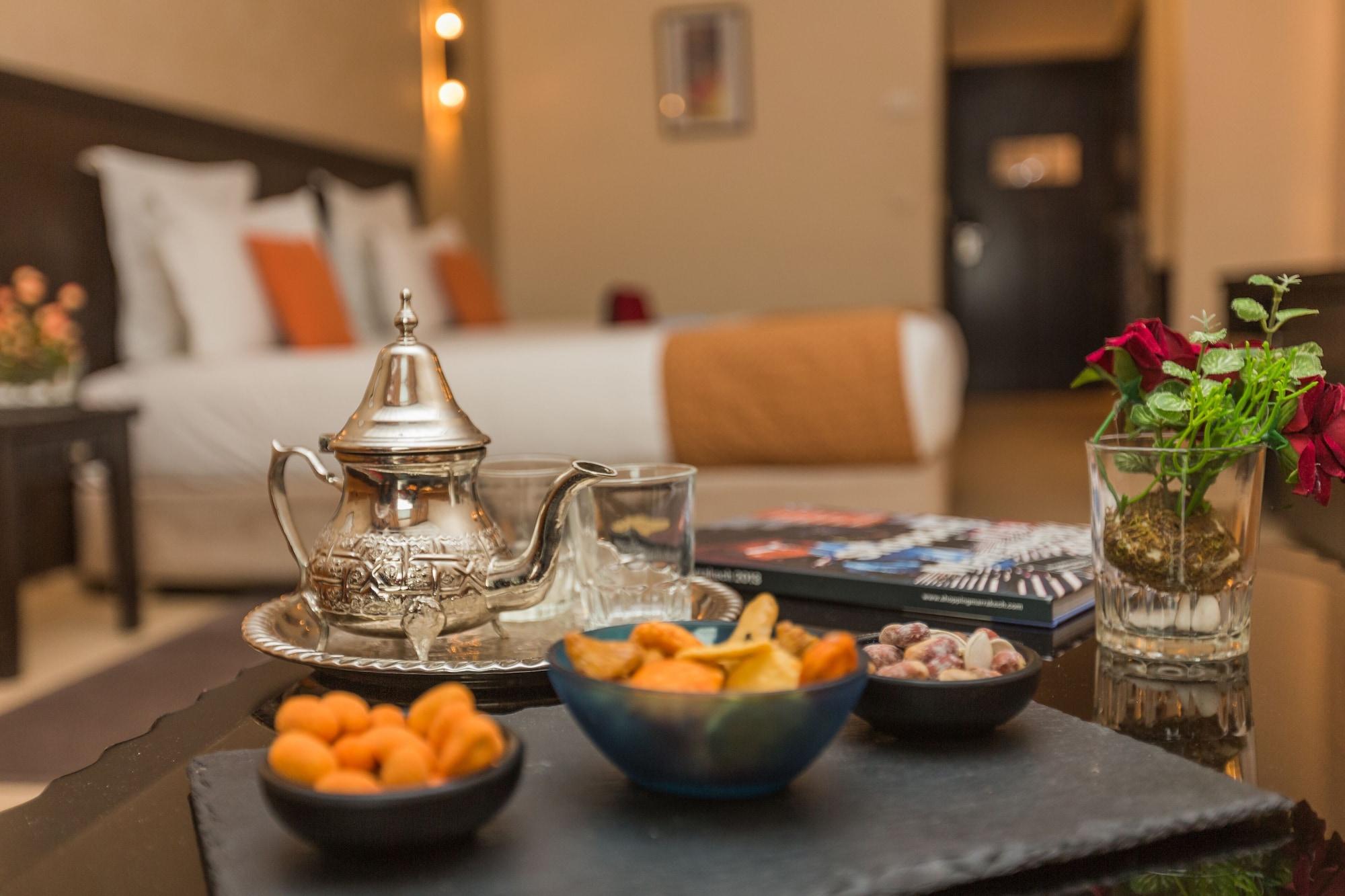 Zalagh Kasbah Hotel & Spa Marrakesh Exteriör bild