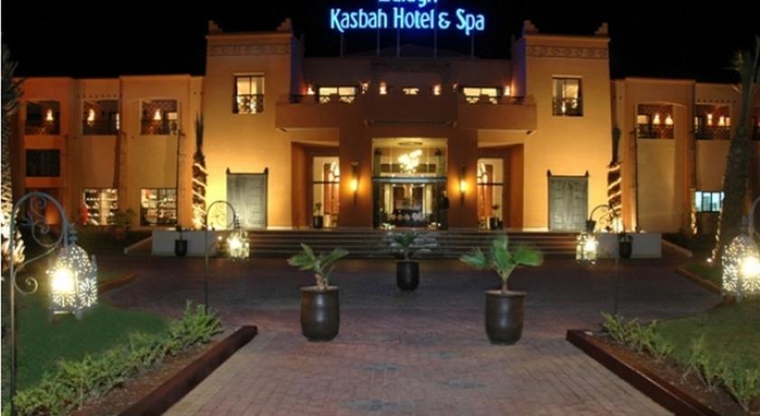 Zalagh Kasbah Hotel & Spa Marrakesh Exteriör bild