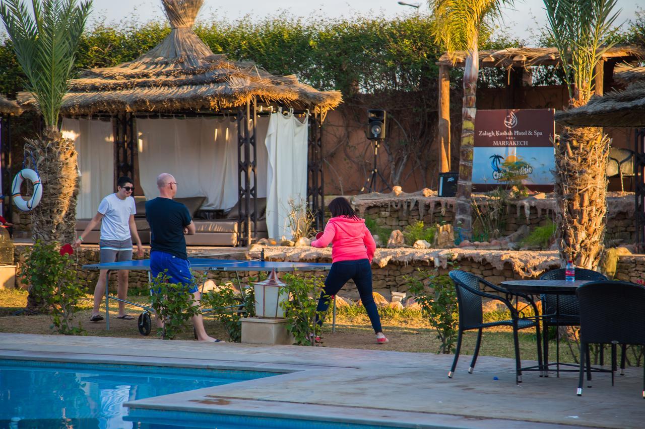 Zalagh Kasbah Hotel & Spa Marrakesh Exteriör bild