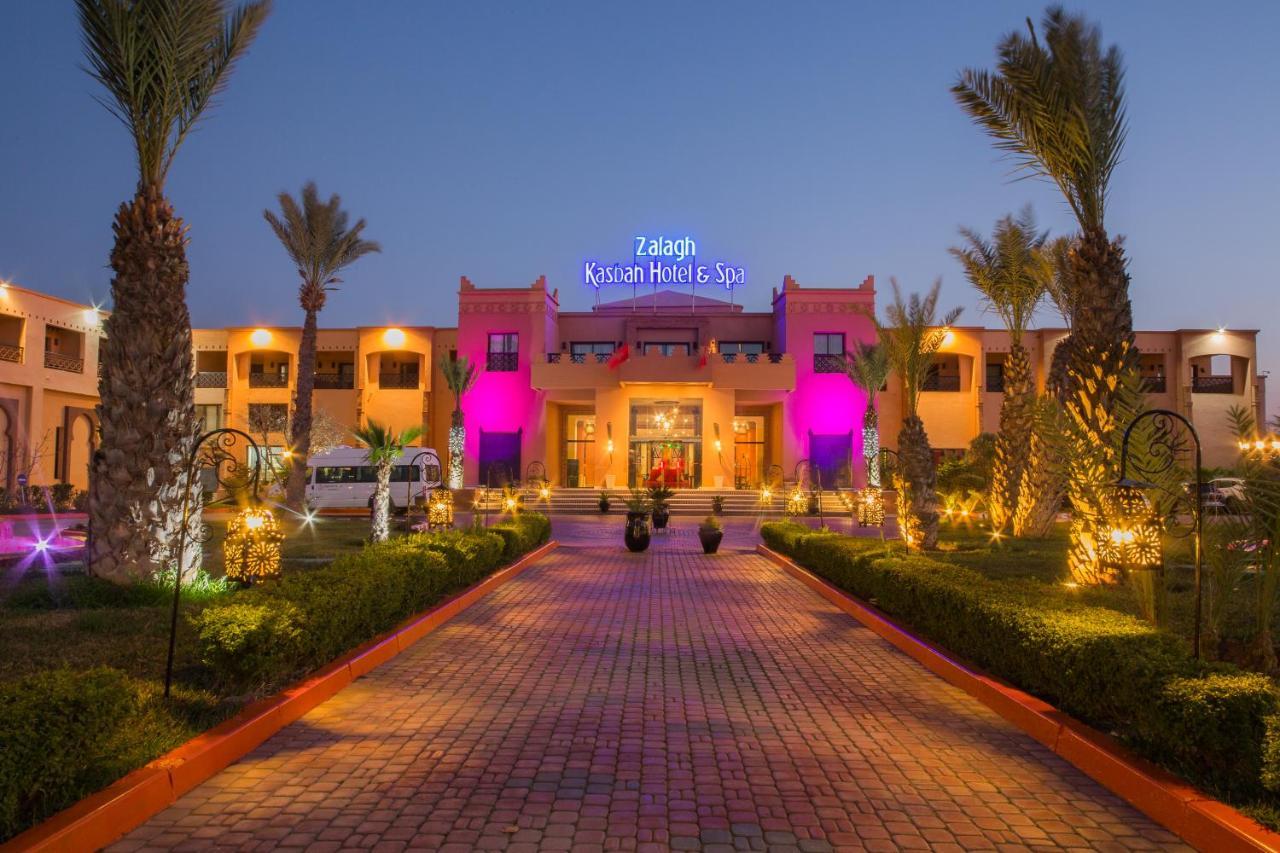 Zalagh Kasbah Hotel & Spa Marrakesh Exteriör bild