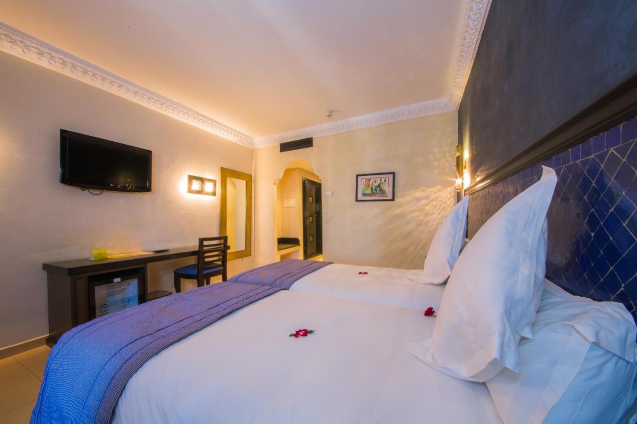 Zalagh Kasbah Hotel & Spa Marrakesh Exteriör bild