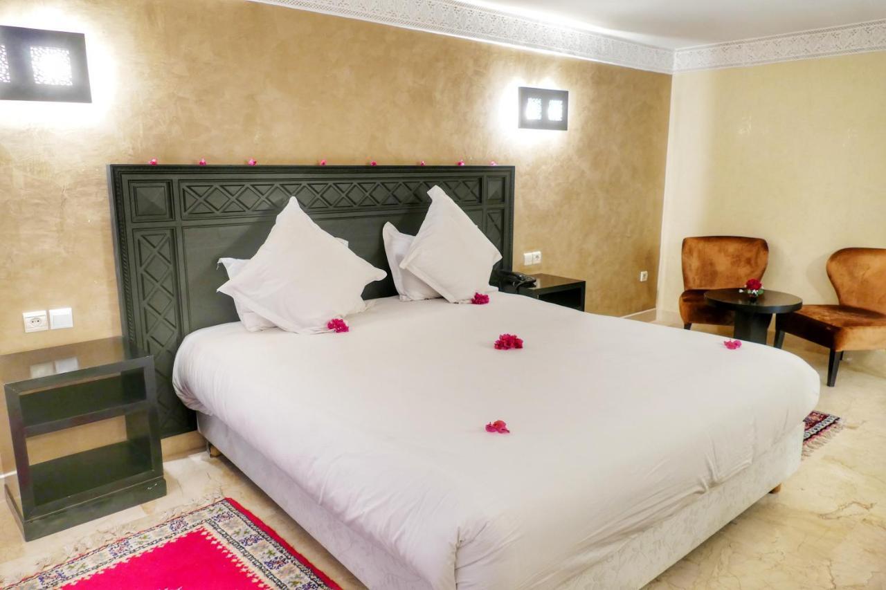 Zalagh Kasbah Hotel & Spa Marrakesh Exteriör bild
