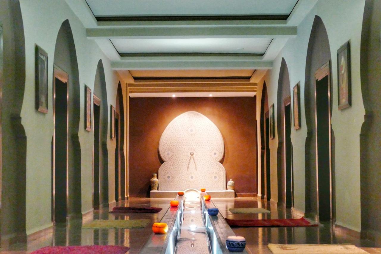 Zalagh Kasbah Hotel & Spa Marrakesh Exteriör bild