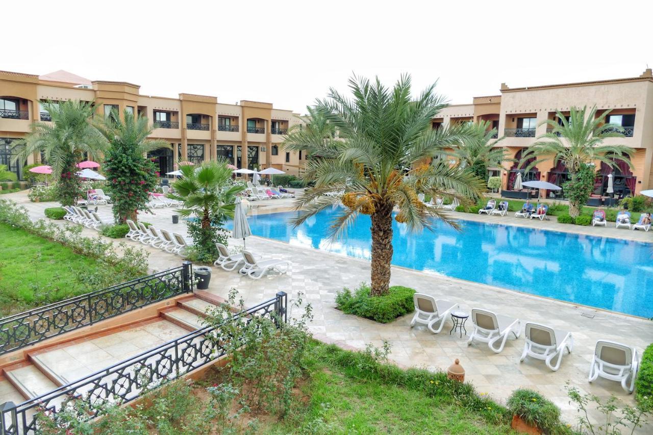 Zalagh Kasbah Hotel & Spa Marrakesh Exteriör bild