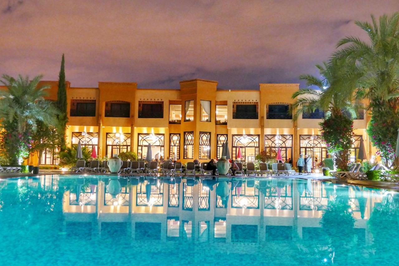 Zalagh Kasbah Hotel & Spa Marrakesh Exteriör bild
