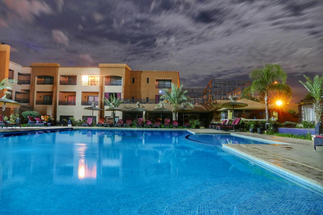 Zalagh Kasbah Hotel & Spa Marrakesh Exteriör bild