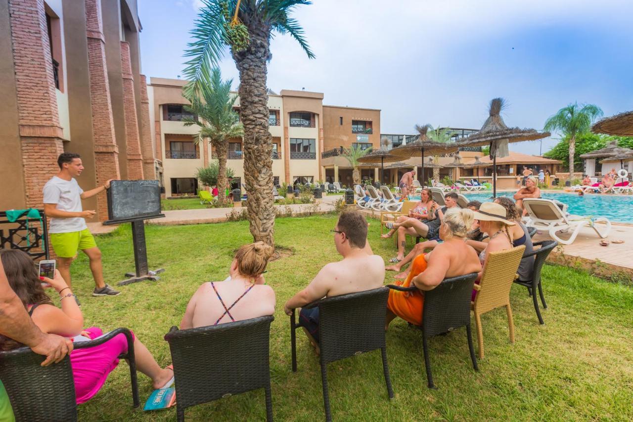 Zalagh Kasbah Hotel & Spa Marrakesh Exteriör bild