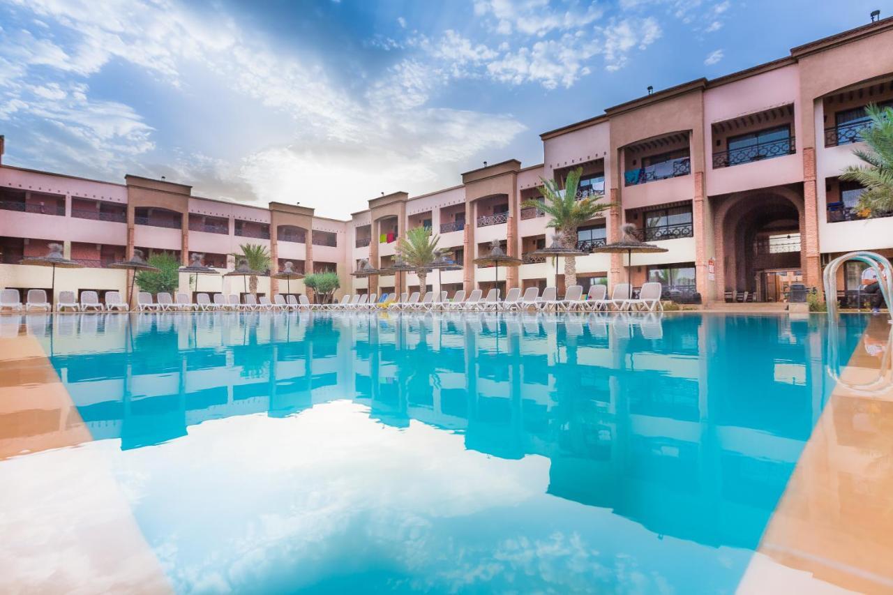 Zalagh Kasbah Hotel & Spa Marrakesh Exteriör bild