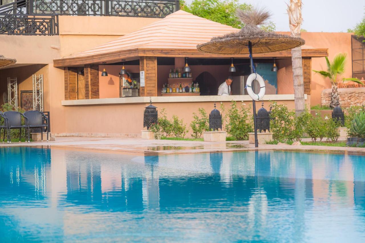 Zalagh Kasbah Hotel & Spa Marrakesh Exteriör bild